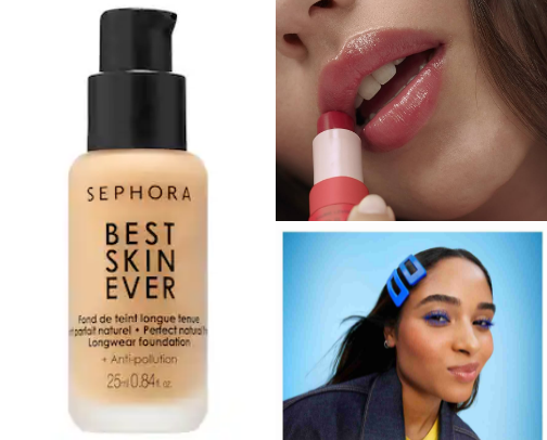 SEPHORA cover photo collage