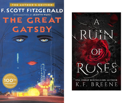 Books That Bleed Beauty cover photo collage
