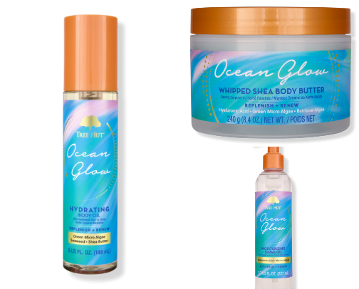 Summer Hydrated Skin cover photo collage