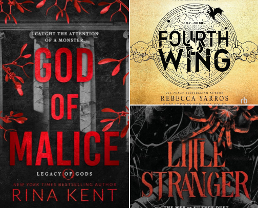 The 20 books you NEED on your October TBR 📚✨ cover photo collage