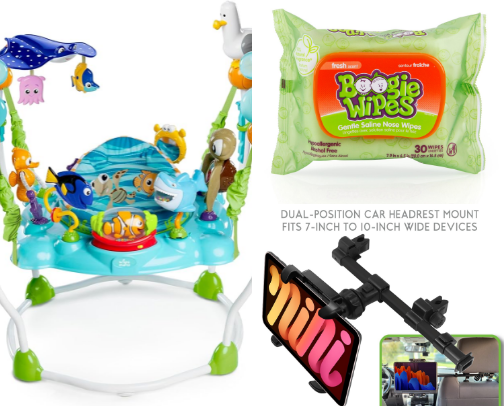 Items I recommend when you have a little one cover photo collage