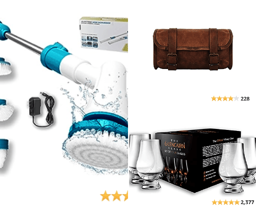 Amazon Interesting finds cover photo collage