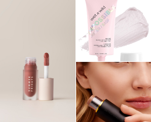 Everyday Makeup Favs cover photo collage