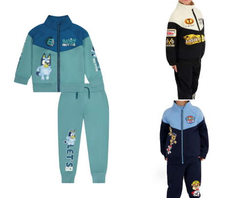 Toddler Boys Track Suits 💙 cover photo collage
