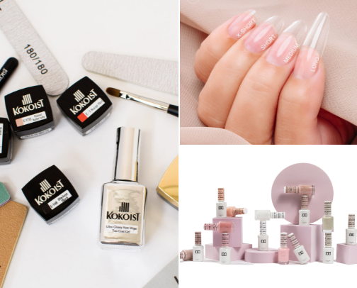 nail must haves! cover photo collage