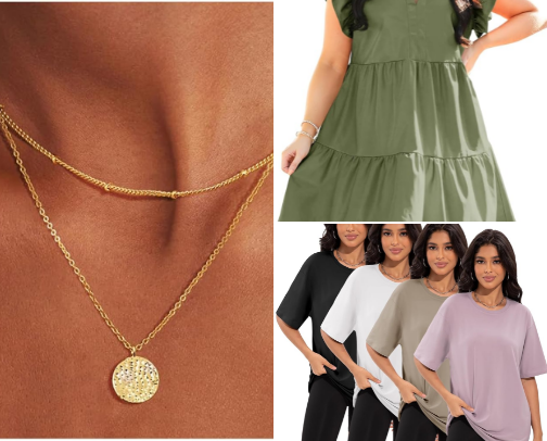 My Amazon favorites cover photo collage