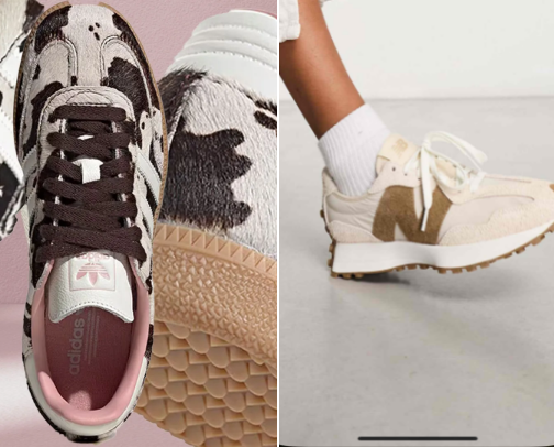 Step into the unknown: Discover your new favorite sneakers! cover photo collage