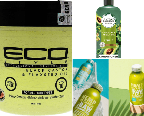 4A Hair Type cover photo collage