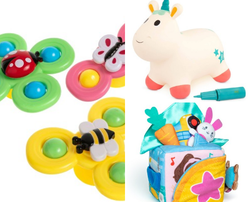 Christmas picks for the kiddos (ages 8-6 months) cover photo collage