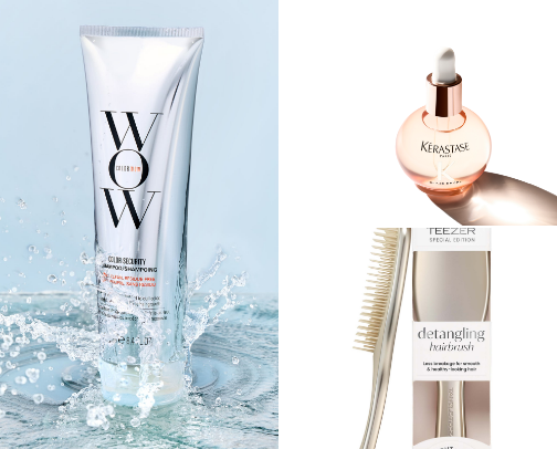 Hair Wash Routine cover photo collage