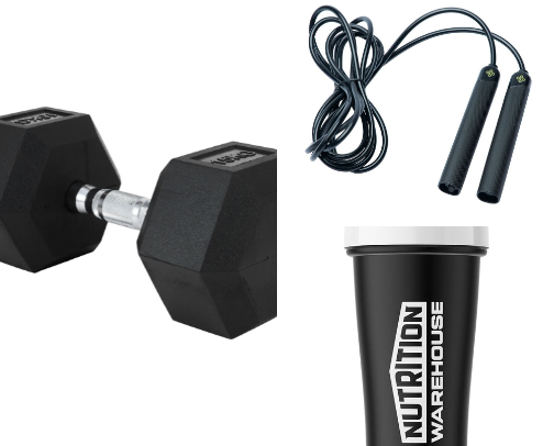 🏋️‍♂️ How I Stay Fit At Home. No Gym, No Problem 💪 cover photo collage