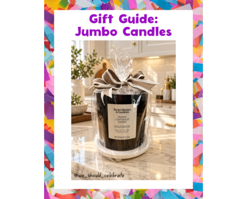 Jumbo Candles cover photo collage