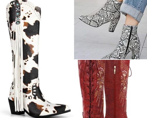Boots are made for walking cover photo collage