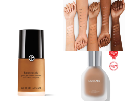 My favorite beauty recs cover photo collage