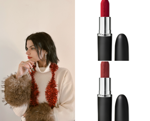 The Best Red Lipsticks for All Budgets and Skin Tones💄 cover photo collage