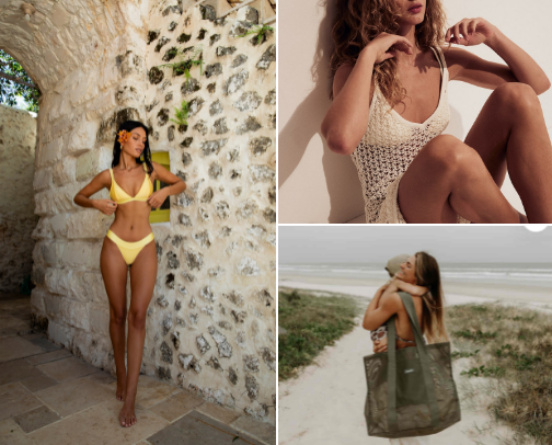 Beachwear Fits for Cabo and Cancun 💛🌴🍹 cover photo collage