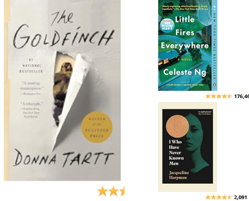 Best Reads of 2023 cover photo collage