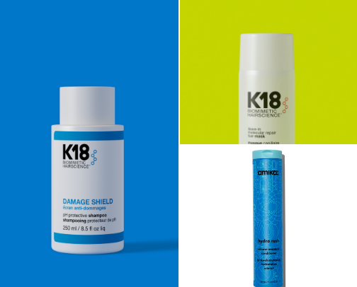 Hair care favs- High End 🫧 cover photo collage