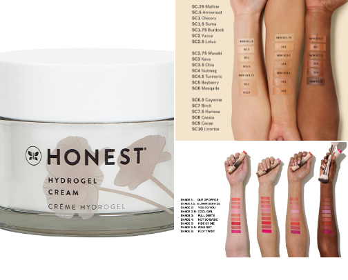 Beauty Favs cover photo collage