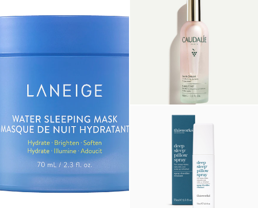 Self-Care & Beauty Rituals cover photo collage