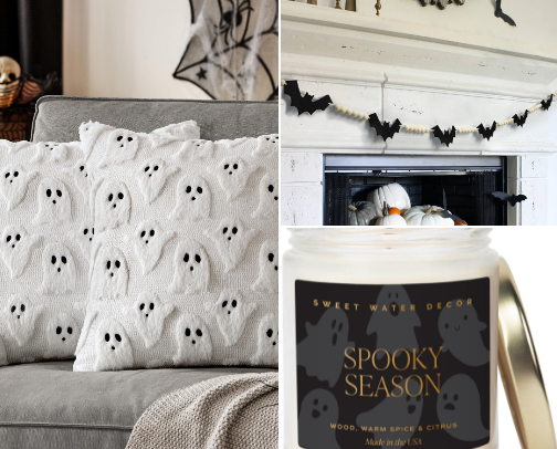 Halloween Decor cover photo collage