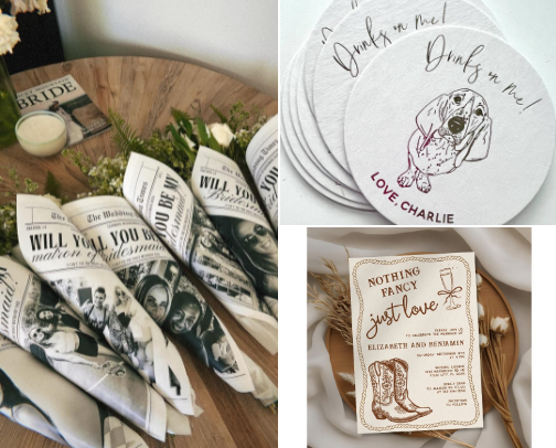 Wedding Ideas I love cover photo collage