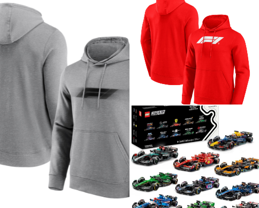 F1 Gear cover photo collage