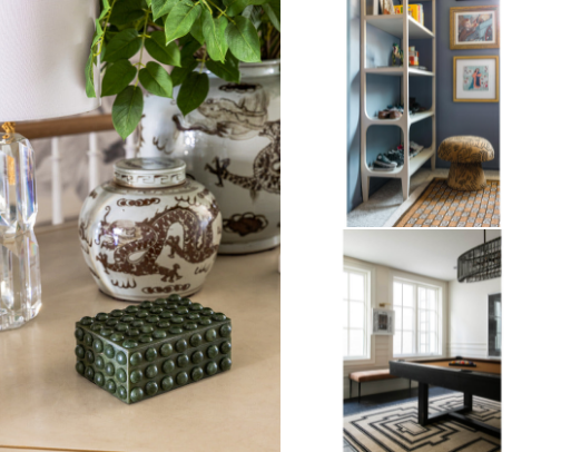 Found, Not Furnished cover photo collage