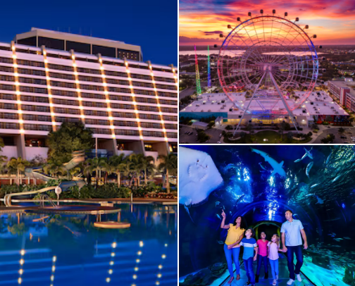 Fun things to do in Orlando! cover photo collage