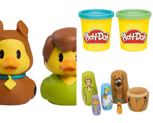 Scooby Doo Boo Basket cover photo collage