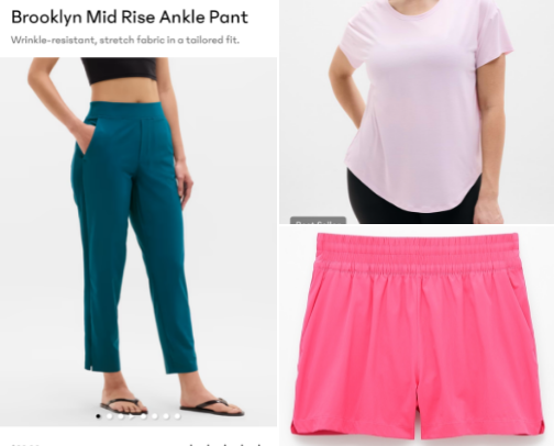 Athleta Semi-Annual Sale! cover photo collage