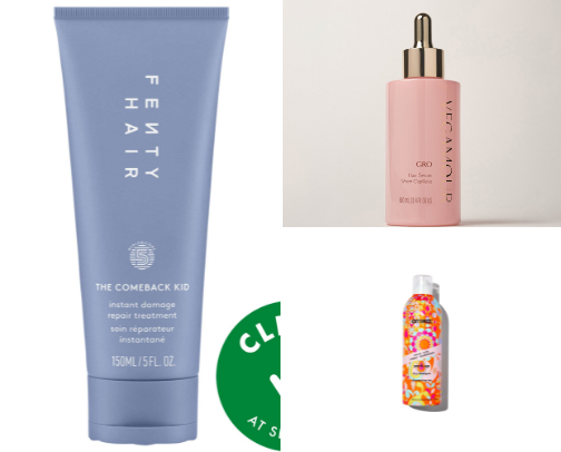 hair recommendations as a hairstylist cover photo collage
