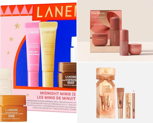 🎄💖 Holiday Gift Sets for Beauty Lovers – For Every Budget! 💖🎄 cover photo collage