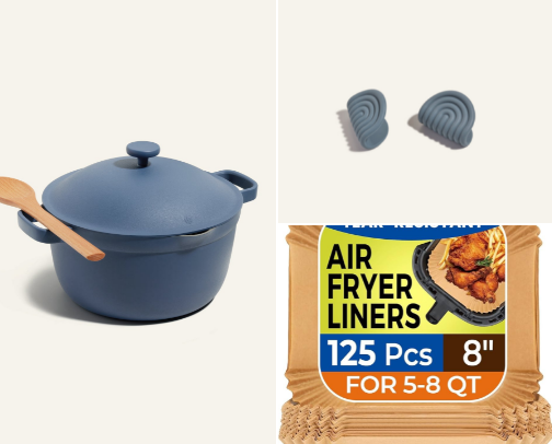 Kitchen Essentials cover photo collage