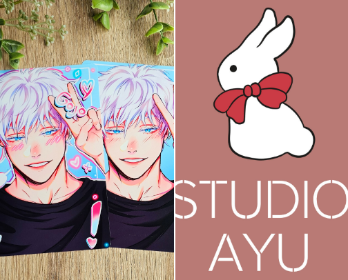 Fandom based cover photo collage