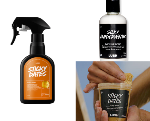 BEST LUSH PRODUCTS! cover photo collage