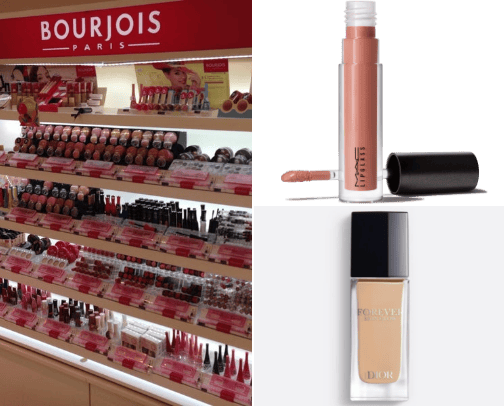 favorite make up cover photo collage