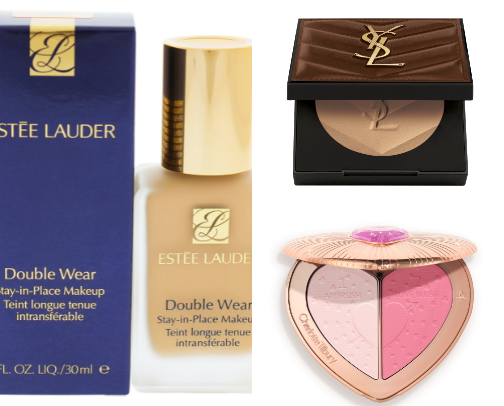 Must-have makeup: From natural to glam cover photo collage