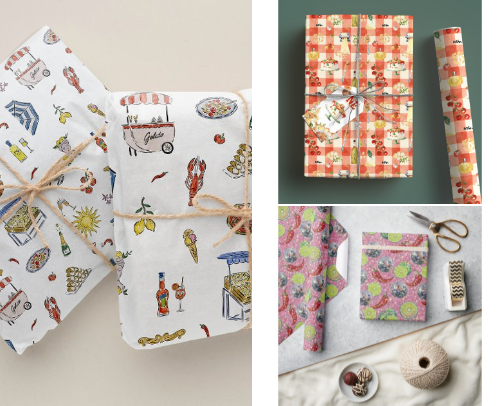 Stylish Gift Wrapping & Packaging | Make Every Present Pop cover photo collage