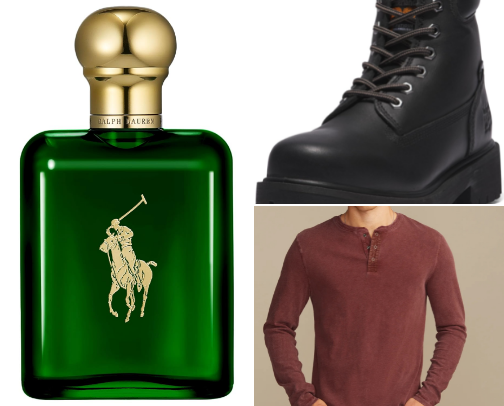 Manly gift ideas cover photo collage