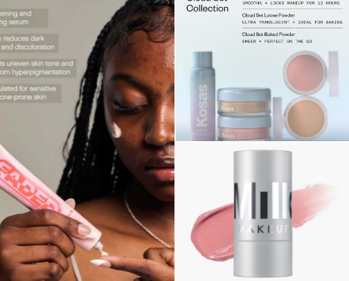 How I Stopped Wearing Foundation (Skin Like Skin) cover photo collage