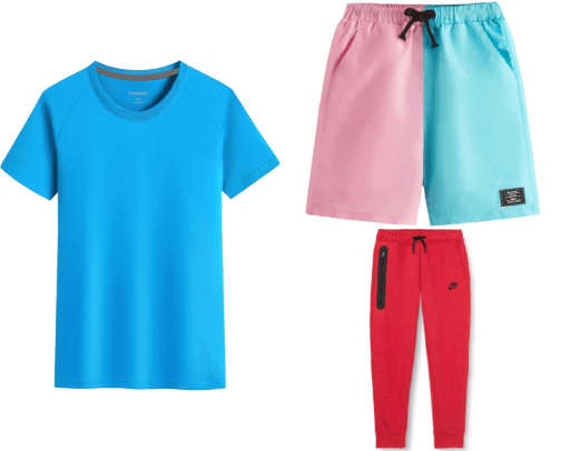 TRENDY Activewear Outfits for Boys cover photo collage