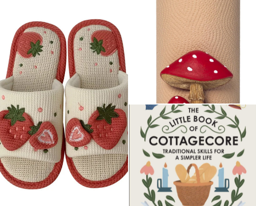 Cottagecore Aesthetic Finds cover photo collage