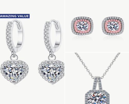 The MASON New York Diamond Jewelry Edit: 15 Everyday Studs, Pendants, Rings & Bracelets Worth the Splurge Under $600 cover photo collage