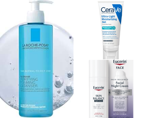 Skincare NEEDS cover photo collage