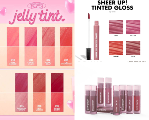 “Beauty Finds Under ₱300” cover photo collage