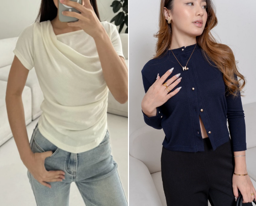 Classy outfit inspo cover photo collage