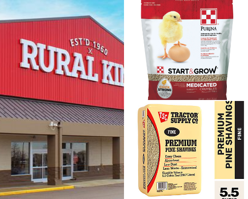 chicken supplies cover photo collage