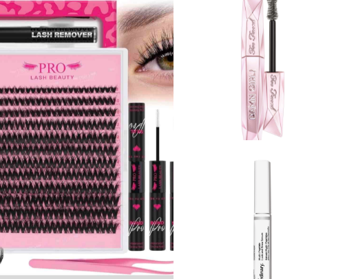 Lash Essentials I Can’t Live Without cover photo collage