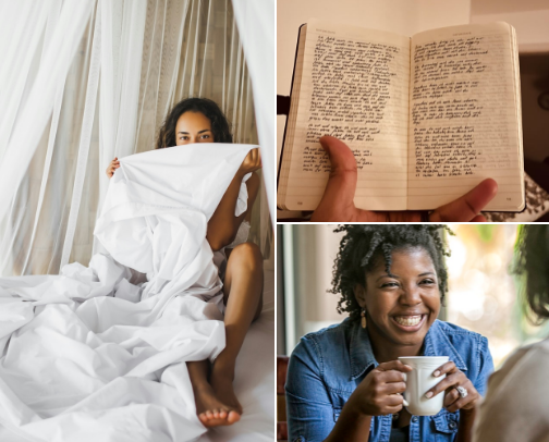 Things I romanticize in everyday life cover photo collage